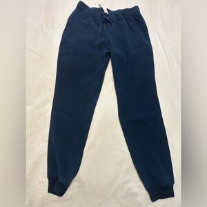 Lululemon Athletica Navy Blue Joggers